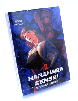 Harahara Sensei - Die tickende Zeitbombe Manga Band 2 von Panini